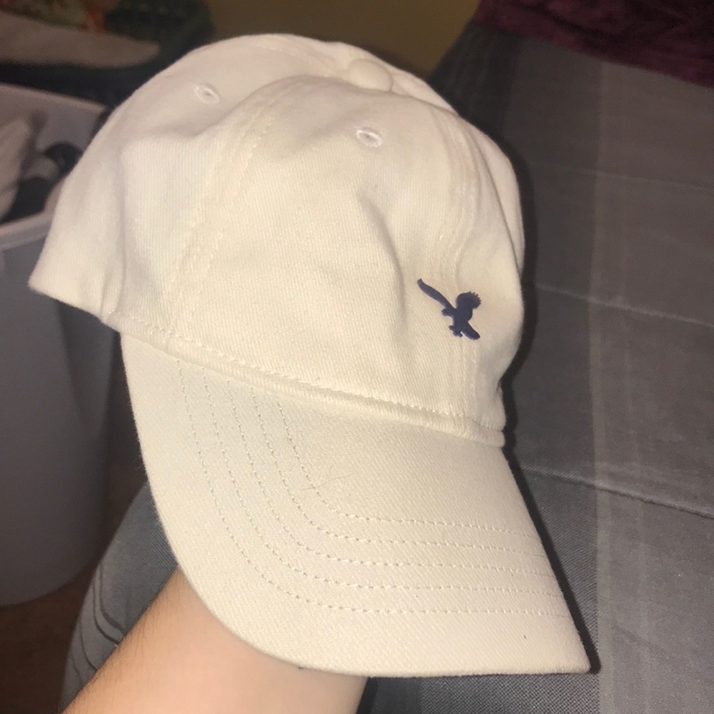 White American Eagle Hat